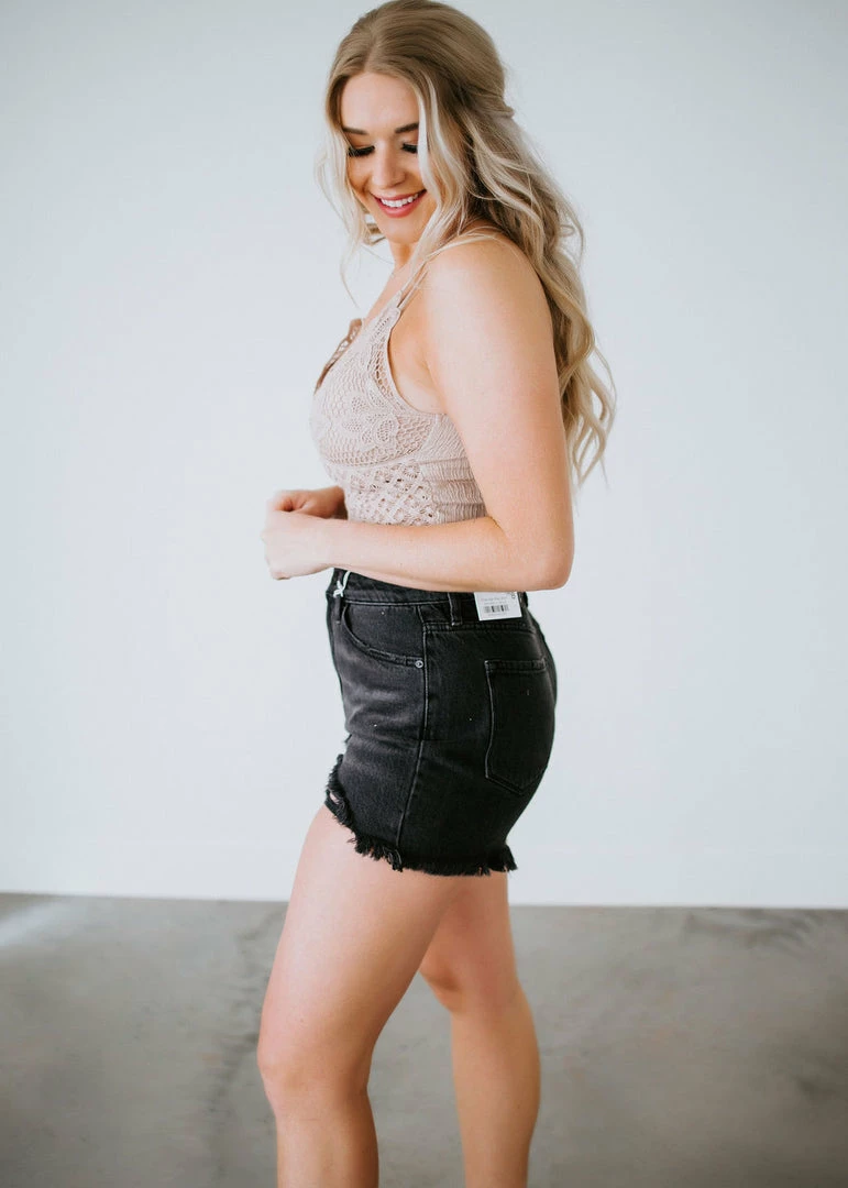 La Miel Tops Jaymes Crochet Lace Crop Tank 10 La Miel Tops Jaymes Crochet Lace Crop Tank