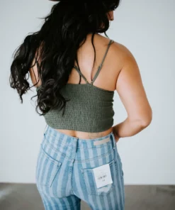 La Miel Tops Jaymes Crochet Lace Crop Tank 15 La Miel Tops Jaymes Crochet Lace Crop Tank