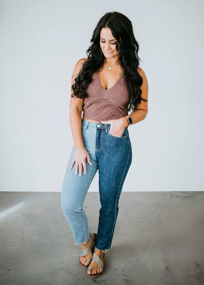 La Miel Tops Jaymes Crochet Lace Crop Tank 12 La Miel Tops Jaymes Crochet Lace Crop Tank