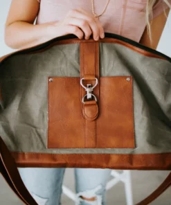 Mona B Miles To Go Weekender Bag