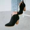 Rad Fashion Let's Go West Ankle Bootie Shoes