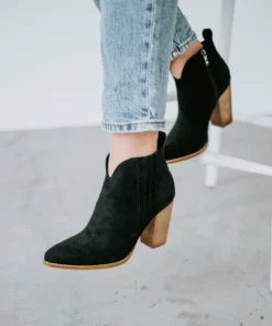 Rad Fashion Let's Go West Ankle Bootie Shoes