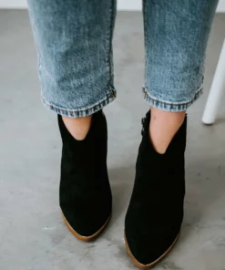 Rad Fashion Let's Go West Ankle Bootie Shoes