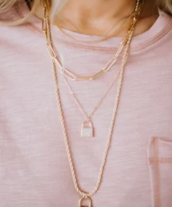 Boho Love Glimmer & Glow Layered Necklace