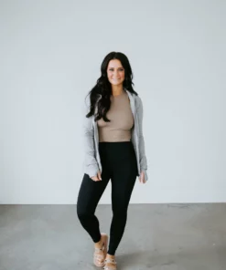 Salvia Jovie Zip Jacket By Lily & Lottie