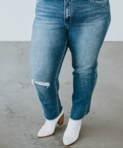 VERVET By Flying Monkey Curvy Carlene Straight Jean