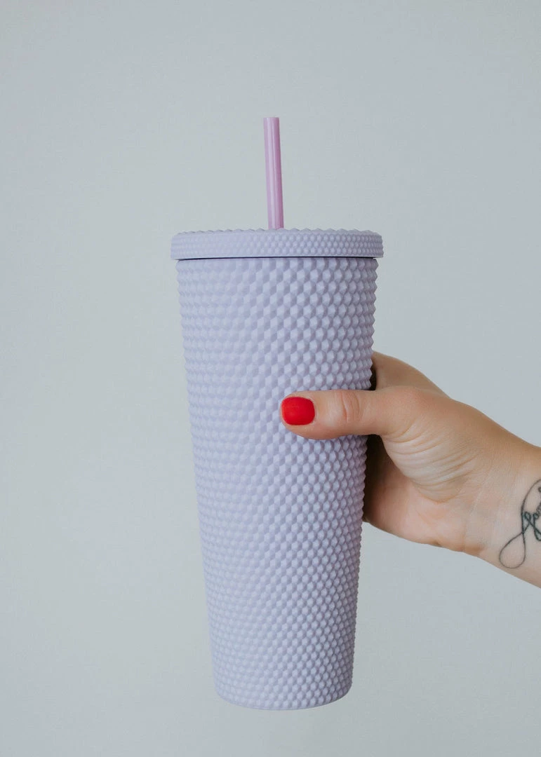 Faire Tell Me About It Studded Tumbler Mugs & Cups 4 Faire Tell Me About It Studded Tumbler Mugs & Cups