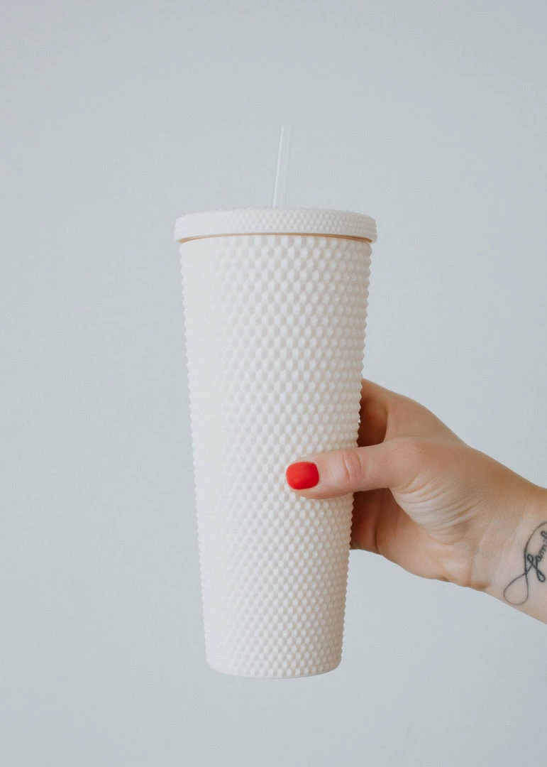 Faire Tell Me About It Studded Tumbler Mugs & Cups 5 Faire Tell Me About It Studded Tumbler Mugs & Cups