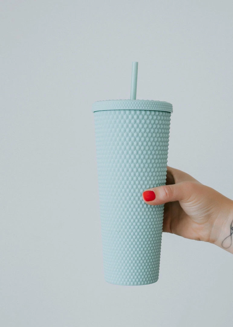 Faire Tell Me About It Studded Tumbler Mugs & Cups 6 Faire Tell Me About It Studded Tumbler Mugs & Cups