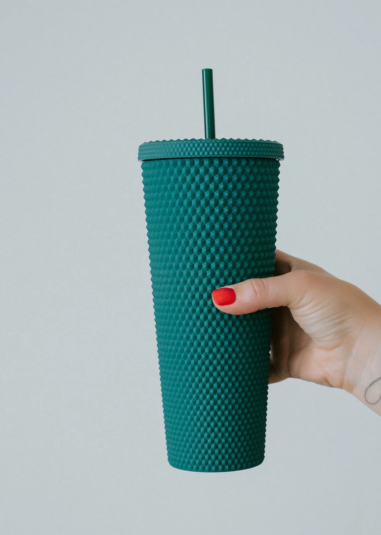 Faire Tell Me About It Studded Tumbler Mugs & Cups 8 Faire Tell Me About It Studded Tumbler Mugs & Cups