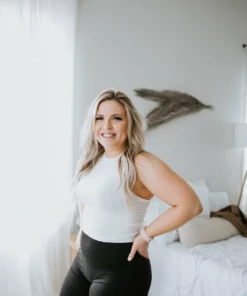 New Rainbow Lily & Lottie Bria Brami Tank By Chelsea DeBoer