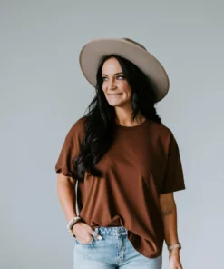 Lauriebelles Veblen Oversized Tee By Chelsea DeBoer