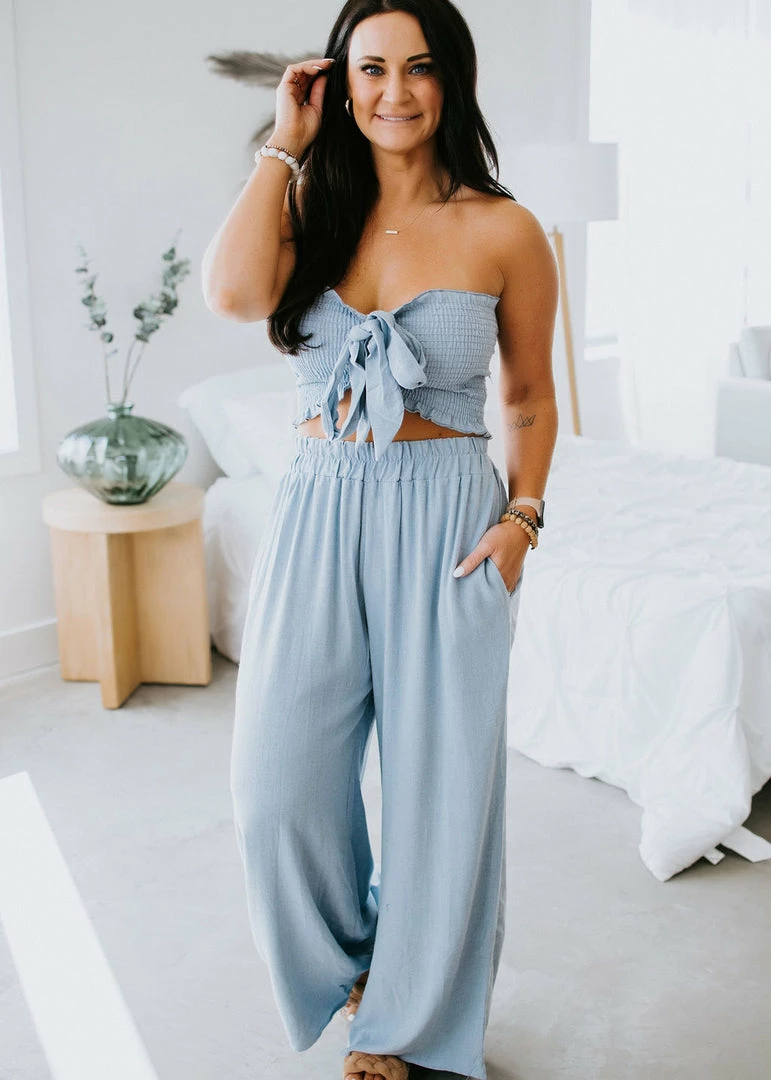 Blue Buttercup Set For Adventure Pant Set Tops 7 Blue Buttercup Set For Adventure Pant Set Tops