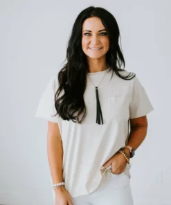 Salvia Lily & Lottie Augie Tee By Chelsea DeBoer