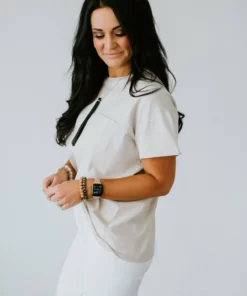 Salvia Lily & Lottie Augie Tee By Chelsea DeBoer