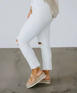 Eunina Knoxli Straight Crop Jean Bottoms