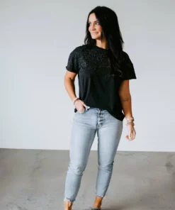 Salvia Lily & Lottie Augie Tee By Chelsea DeBoer