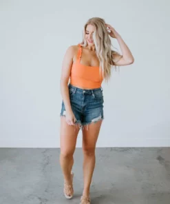 Le Lis Maelyn Ruffle Crop Top