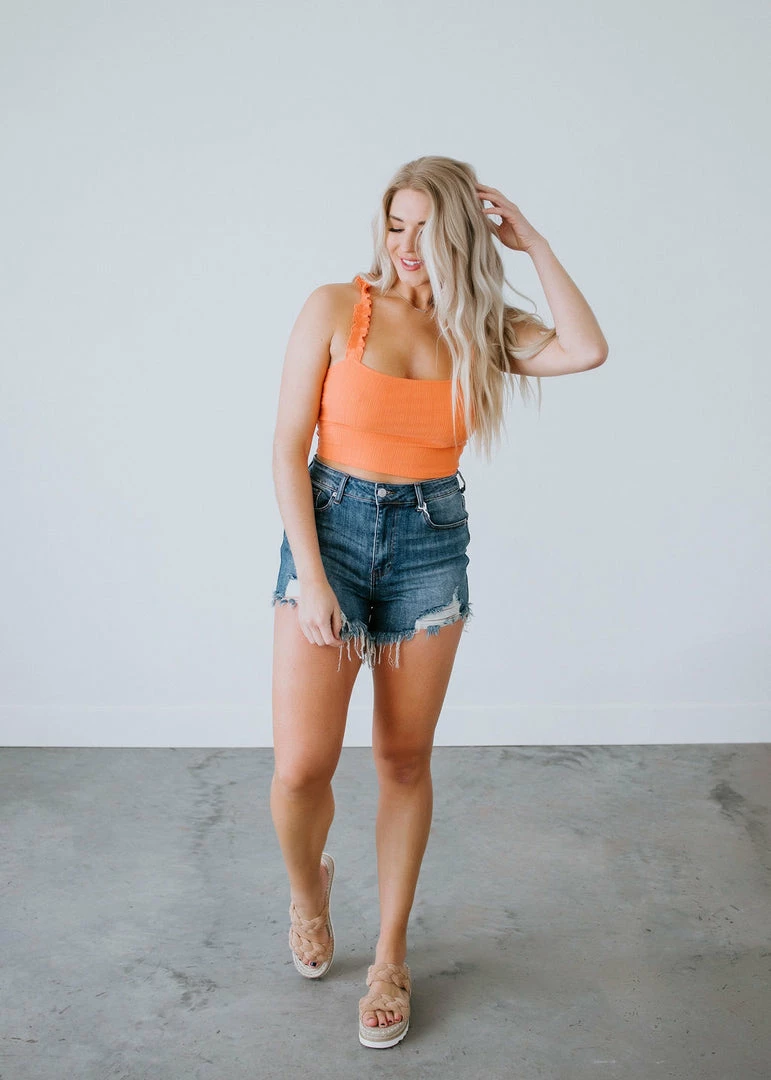 Le Lis Maelyn Ruffle Crop Top 4 Le Lis Maelyn Ruffle Crop Top