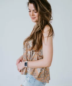 Trend Notes Tops All About Floral Tank Top