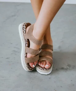 Club Platform Sandal By Very G