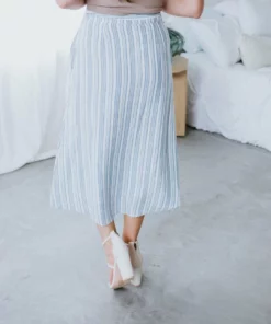 Lauriebelles Days To Remember Striped Skirt