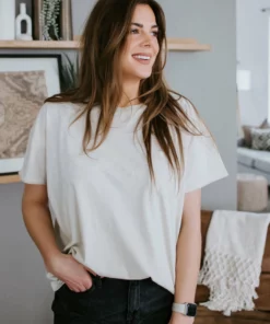 Salvia Lily & Lottie Augie Tee By Chelsea DeBoer