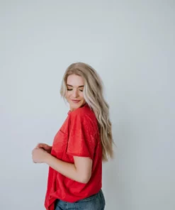 Salvia Lily & Lottie Augie Tee By Chelsea DeBoer