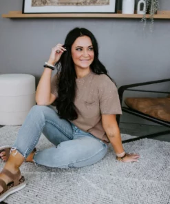 Salvia Lily & Lottie Augie Tee By Chelsea DeBoer