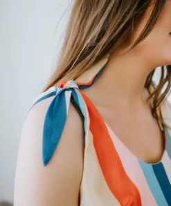 AEMI + CO Tulla Striped Tank Top Tops 11 AEMI + CO Tulla Striped Tank Top Tops