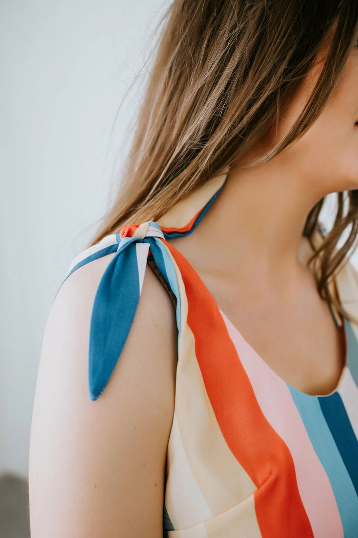 AEMI + CO Tulla Striped Tank Top Tops 7 AEMI + CO Tulla Striped Tank Top Tops