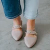 Rad Fashion Time To Shine Studded Mule Shoes