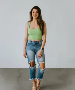 Le Lis Maelyn Ruffle Crop Top 14 Le Lis Maelyn Ruffle Crop Top