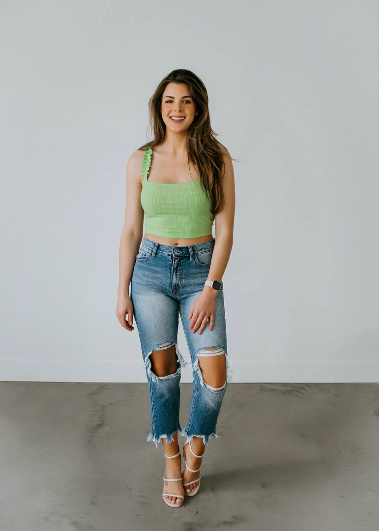 Le Lis Maelyn Ruffle Crop Top 7 Le Lis Maelyn Ruffle Crop Top