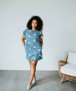 Blue Buttercup Dresses Among The Stars Dress