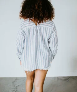 Doe & Rae Stevie Button Down Shirt Tops 9 Doe & Rae Stevie Button Down Shirt Tops