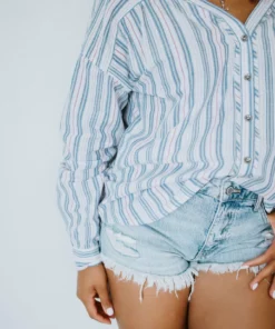 Doe & Rae Stevie Button Down Shirt Tops 11 Doe & Rae Stevie Button Down Shirt Tops