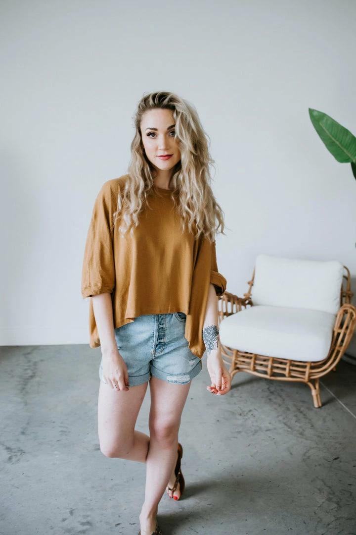 Trend Notes Tops Janessa Oversized Dolman Top 13 Trend Notes Tops Janessa Oversized Dolman Top