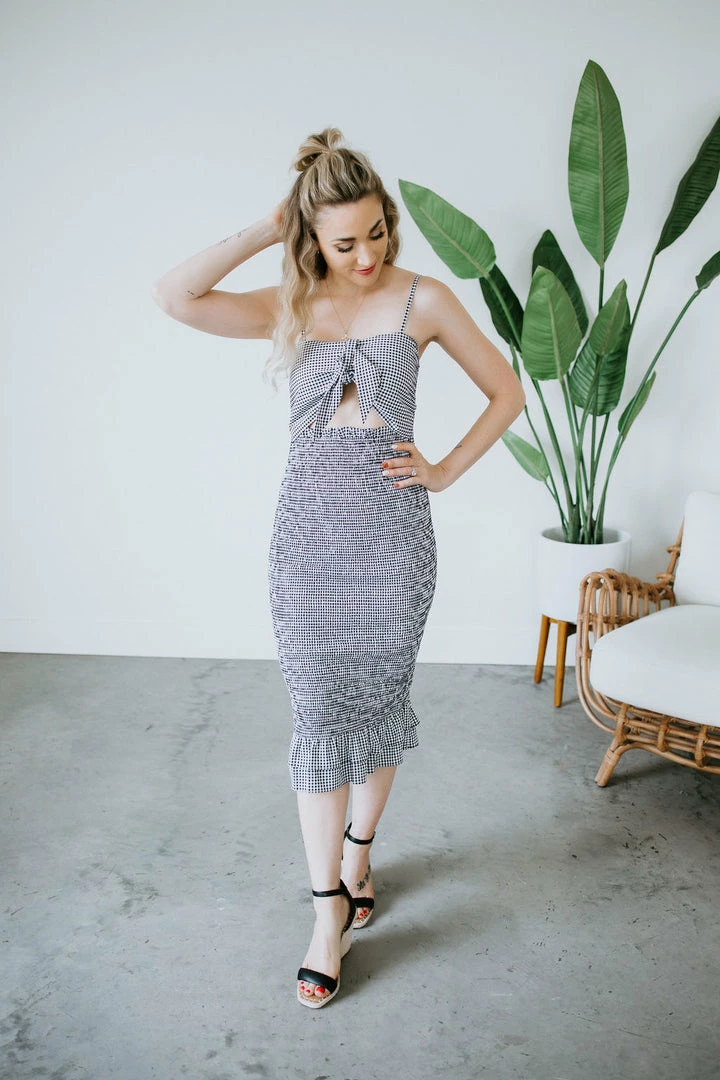 Trend Notes Dresses Hannah Smocked Gingham Dress 3 Trend Notes Dresses Hannah Smocked Gingham Dress