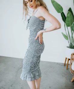 Trend Notes Dresses Hannah Smocked Gingham Dress 15 Trend Notes Dresses Hannah Smocked Gingham Dress