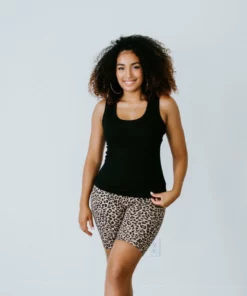 White Birch Wild Style Biker Shorts Bottoms