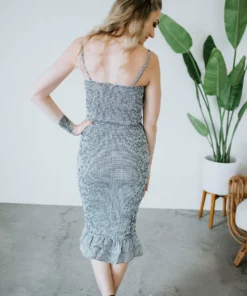 Trend Notes Dresses Hannah Smocked Gingham Dress 16 Trend Notes Dresses Hannah Smocked Gingham Dress