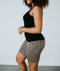 White Birch Wild Style Biker Shorts Bottoms 10 White Birch Wild Style Biker Shorts Bottoms