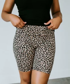 White Birch Wild Style Biker Shorts Bottoms