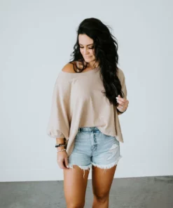 Trend Notes Tops Janessa Oversized Dolman Top 32 Trend Notes Tops Janessa Oversized Dolman Top
