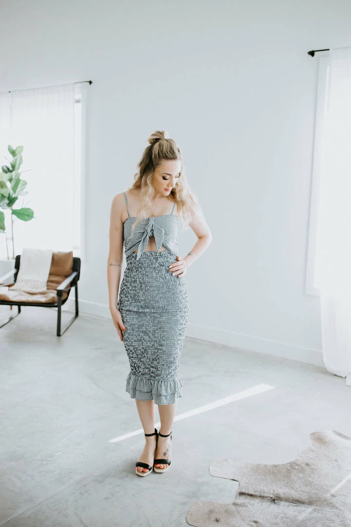 Trend Notes Dresses Hannah Smocked Gingham Dress 7 Trend Notes Dresses Hannah Smocked Gingham Dress