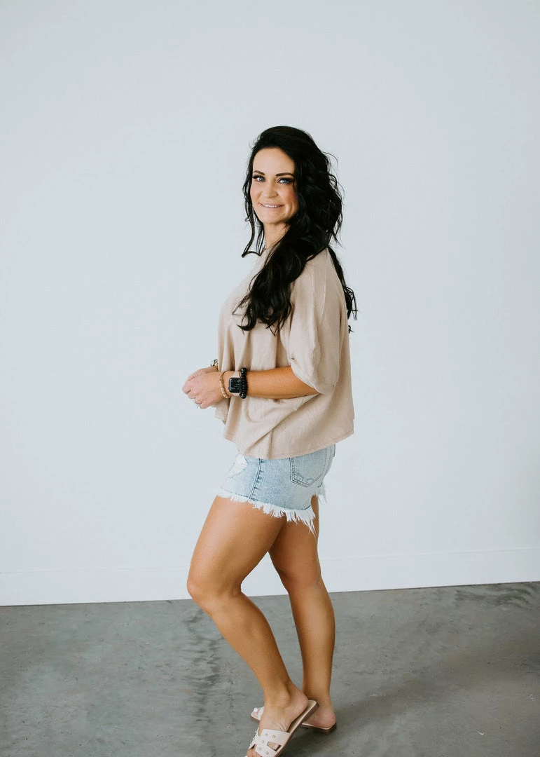 Trend Notes Tops Janessa Oversized Dolman Top 18 Trend Notes Tops Janessa Oversized Dolman Top