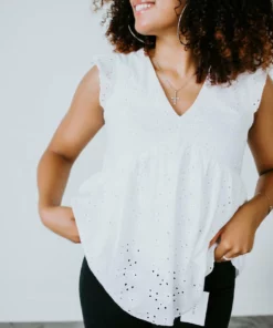 Andree By Unit Gigi Babydoll Top Curvy