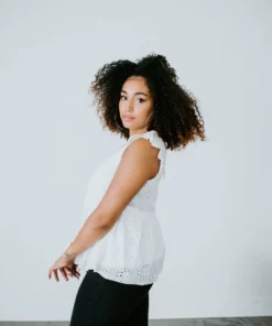 Andree By Unit Gigi Babydoll Top Curvy