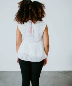 Andree By Unit Gigi Babydoll Top Curvy